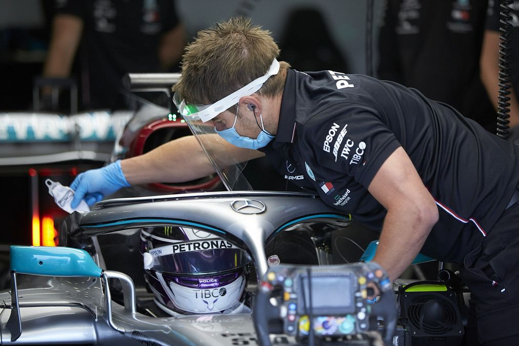 © Mercedes AMG F1 