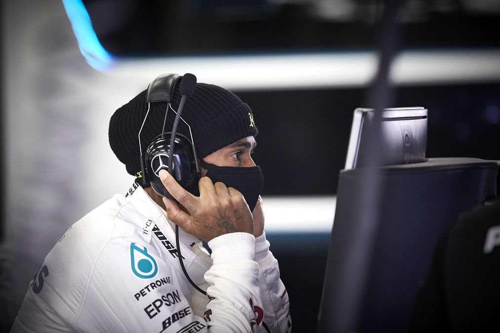 © Mercedes AMG F1 