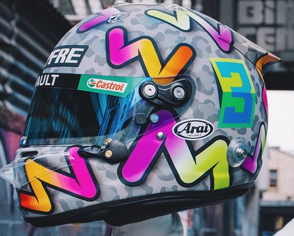 © twitter  | Alexander Albon (Red Bull) realizzato da Mad56
