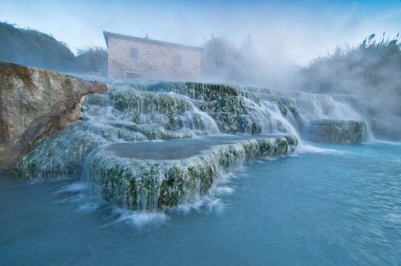 © Istockphoto  | Cascate di Saturnia, Toscana
