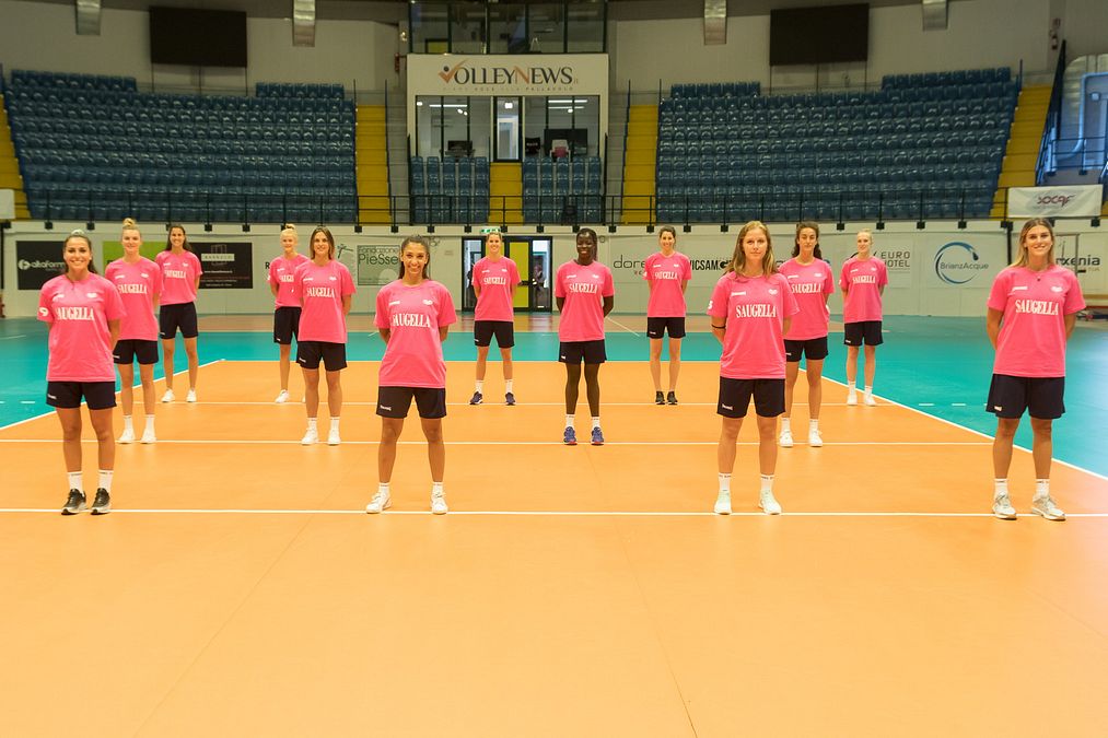 © Vero Volley Monza  | Prima di iniziare la preparazione all'Arena di Monza, test sierologici e tamponi per atleti e staff di Saugella Monza e Vero Volley Monza. Qui il nuovo acquisto Alessia Orro.