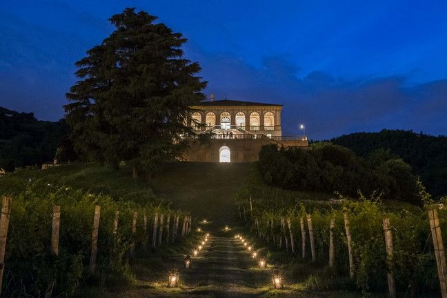 © Ufficio stampa  | Matera, veduta di notte