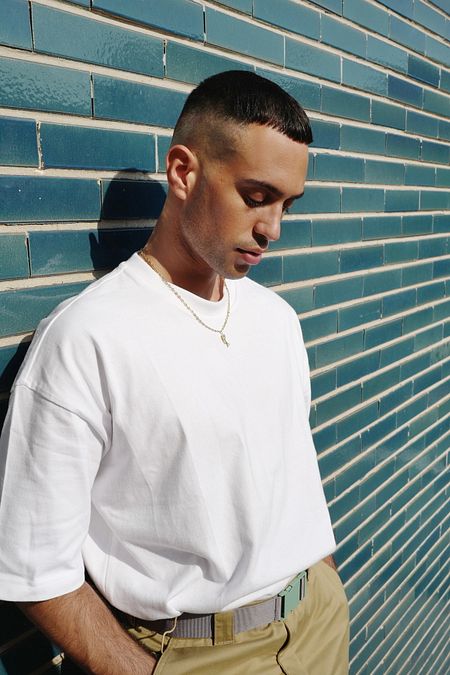 © Ufficio stampa  | Mahmood con i ragazzi del Levi's Music Project 2020