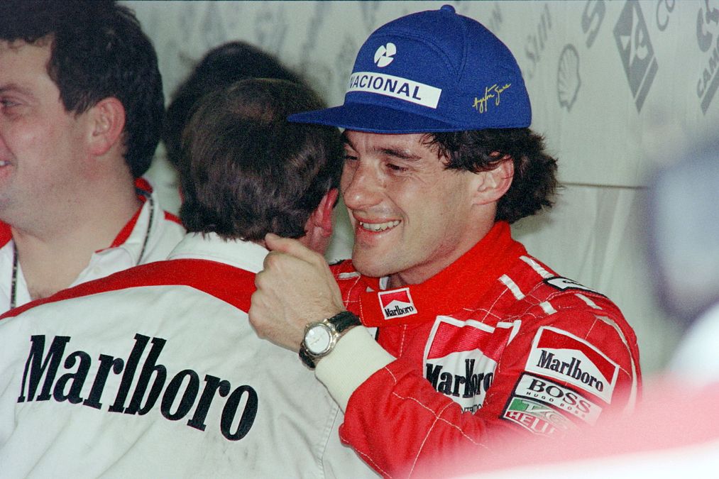   | 6 novembre 1993: Ayrton Senna ai box McLaren