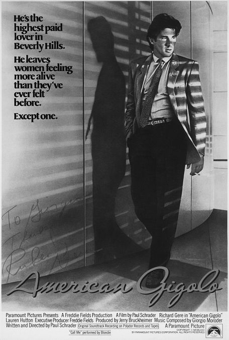 © Ufficio stampa  | Richard Gere in 'American Gigolò'