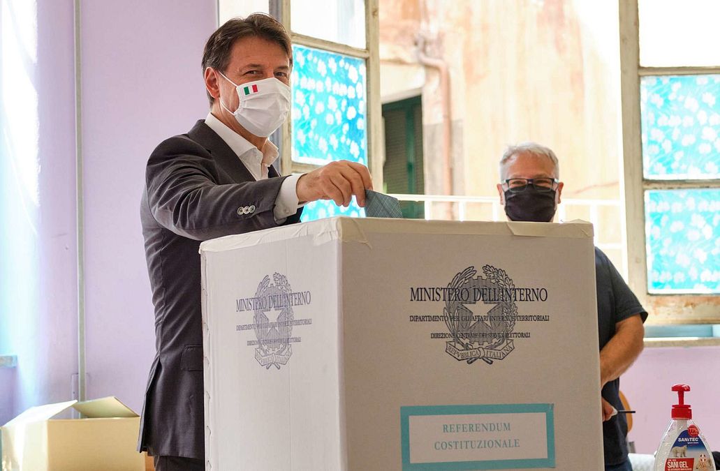 © LaPresse  | Il premier Giuseppe Conte