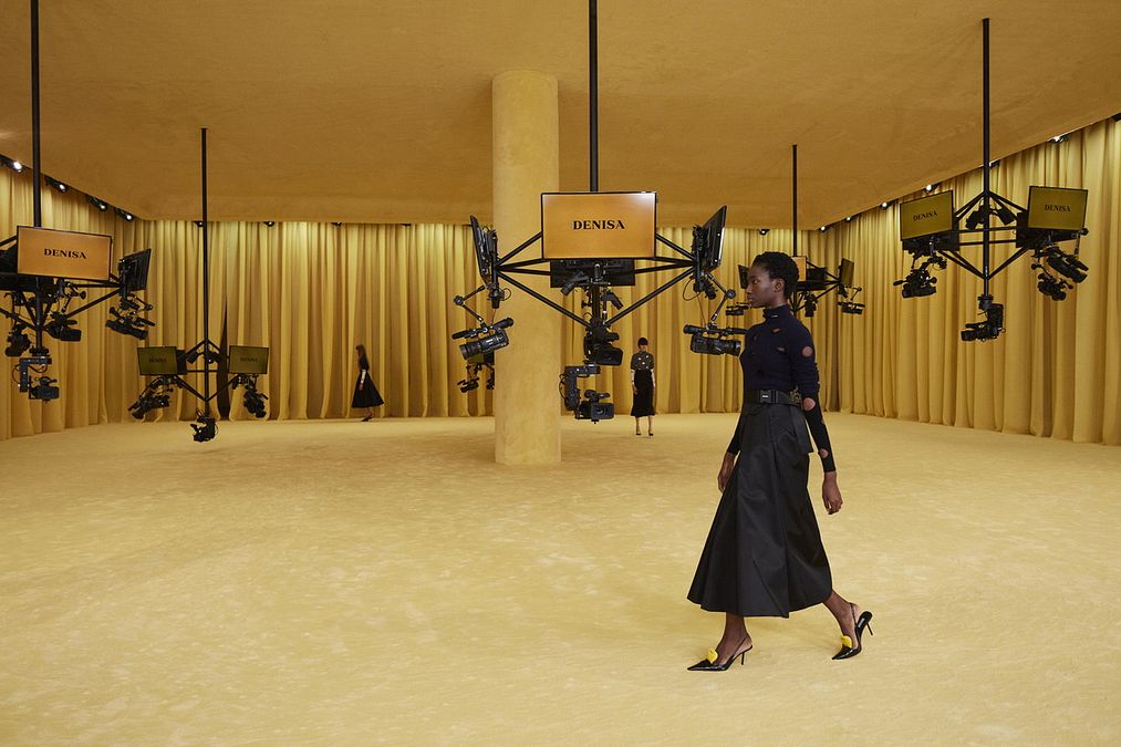 © Showbit-Mondadori Portfolio  | Prada - Collezione donna primavera estate 2021