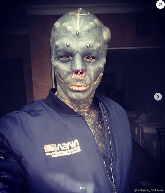 © Dal Web  | Anthony Loffredo (The Black Alien Project)