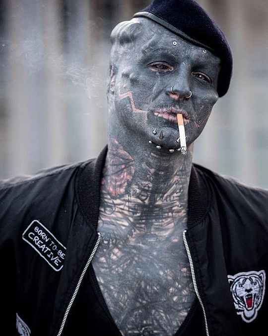 © Dal Web  | Anthony Loffredo (The Black Alien Project)