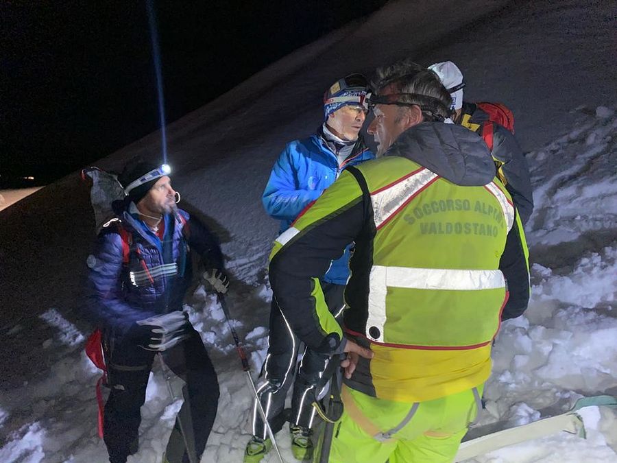   | Schianto elicottero Valle d'Aosta