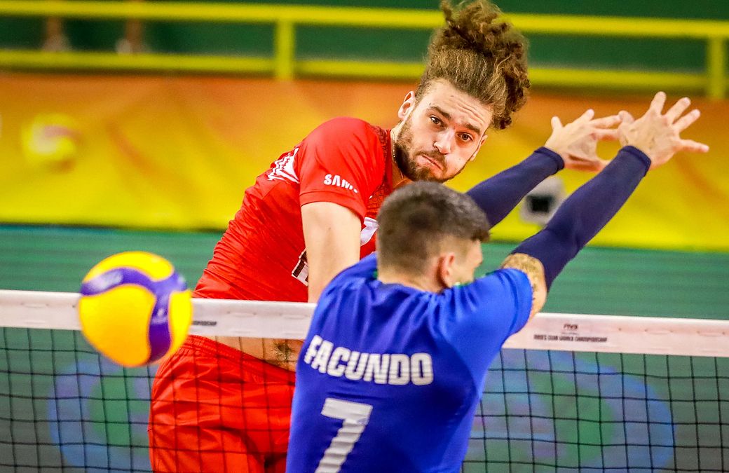 © Italy Photo Press  | L'8 dicembre 2019 la Cucine Lube Civitanova batteva i padroni di casa del Sada Cruzeiro 3-1. Le immagini della premiazione e della partita. 