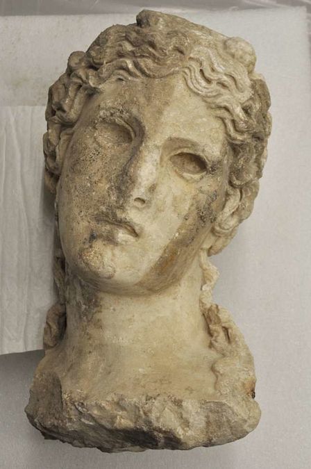   |  Immagini della testa identificata con il dio Dioniso