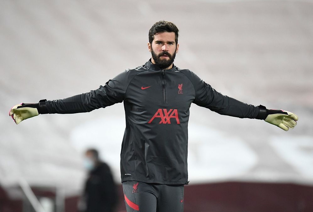   | Portiere: Alisson (Liverpool)