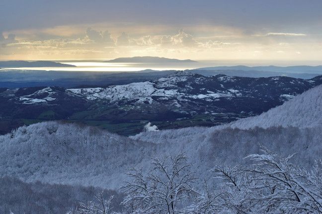 © ufficio stampa  | Panorama del Monte Amiata