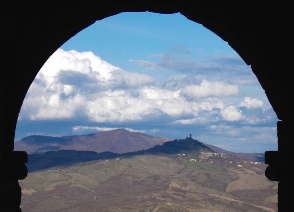 © ufficio stampa  | Panorama del Monte Amiata