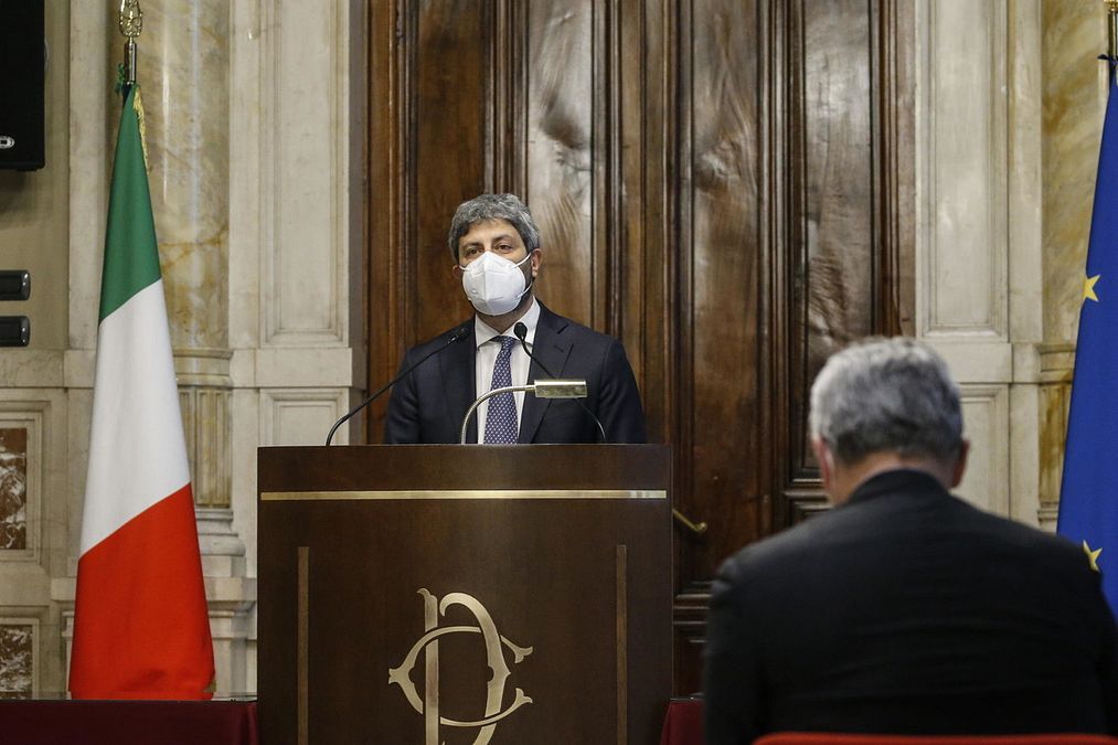 © Ansa  | Il presidente della Camera, Roberto Fico