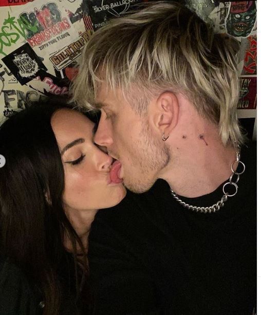 © Instagram  | Megan Fox e Machine Gun Kelly