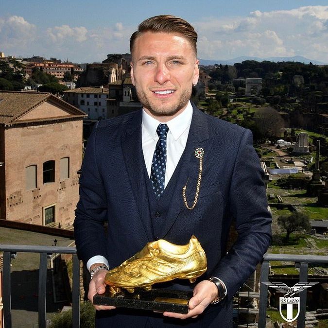 © dal profilo twitter della S.S. Lazio 