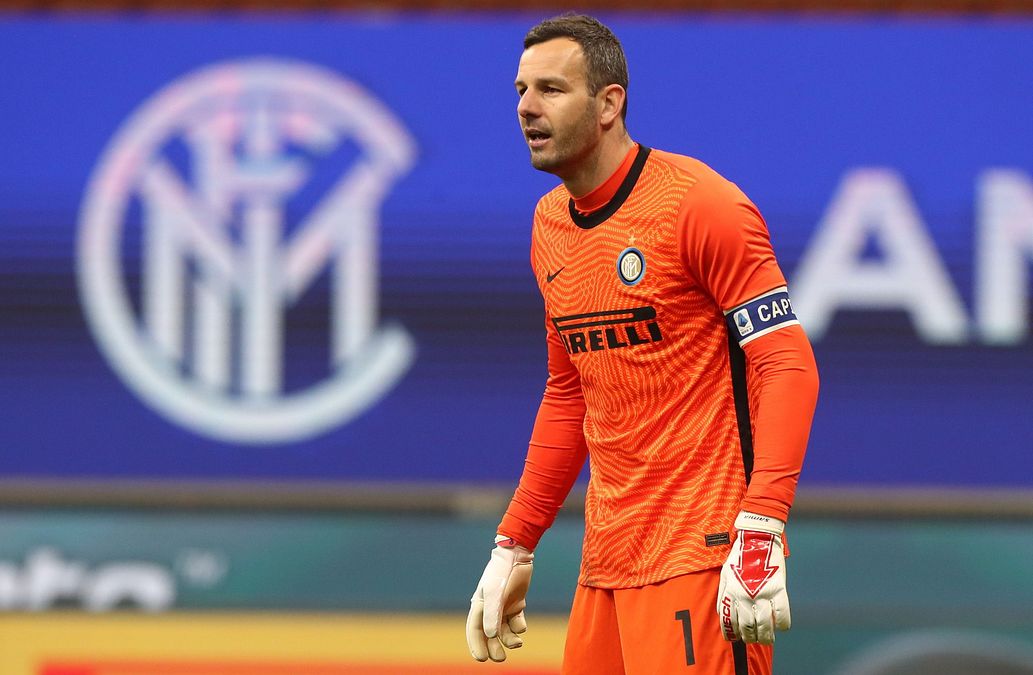 © Getty Images  | Samir Handanovic