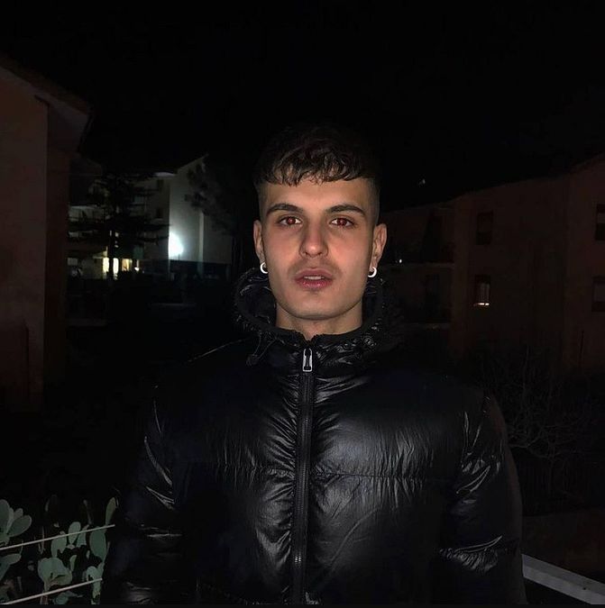 © Instagram  | Luigi Franzese, 20 anni