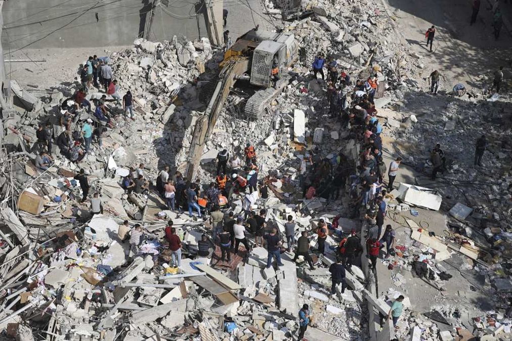 © Afp  |  gaza, raid
