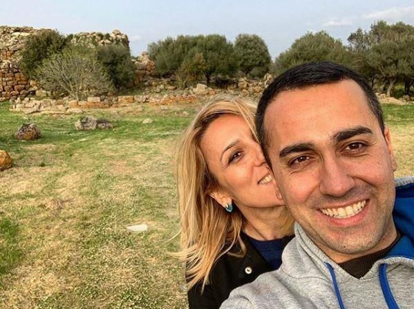© instagram  | Luigi di Maio e Virginia Saba