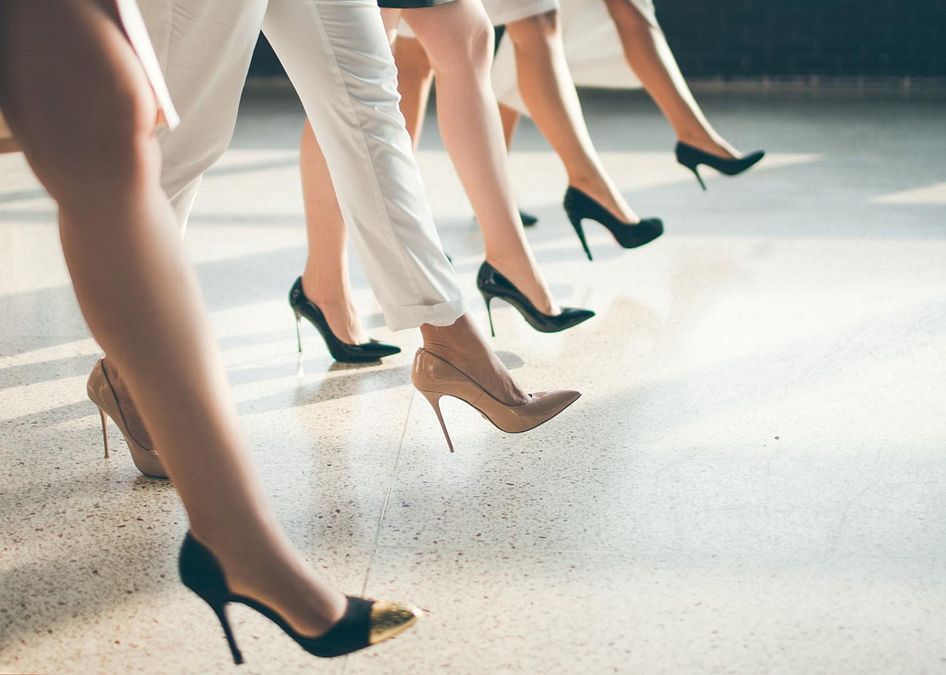 © istockphoto  | Non c’è donna che non vada pazza per le scarpe.