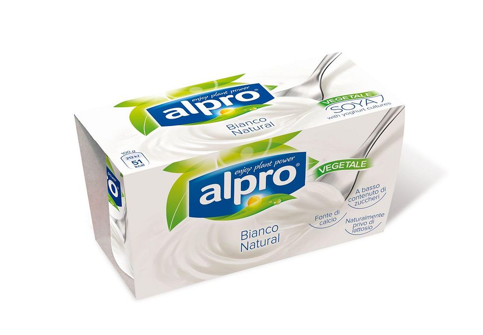 © ufficio-stampa  | Smoothie Dorato Uva - Alpro Bianco