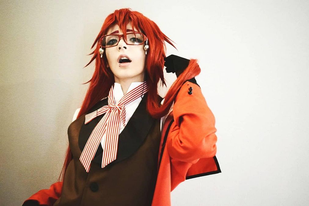 © ign  | Grell Sutcliff (Kuroshitsuji) - Foto di Rita Cimmino