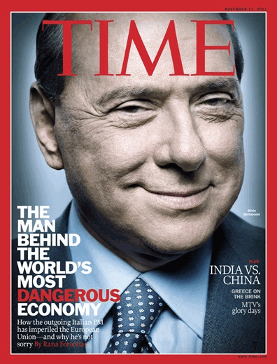 © web  | Silvio Berlusconi, 2011