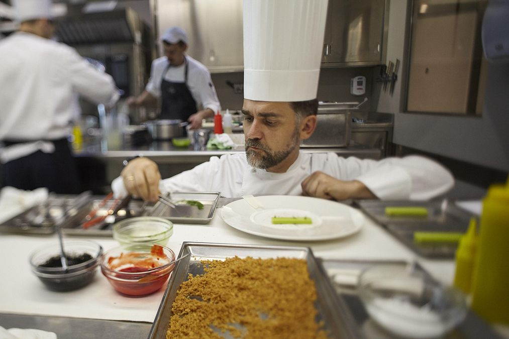 © ufficio-stampa  | Chef Filippo Sinisgalli, Executive de Il Palato Italiano 