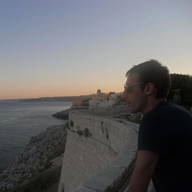 © facebook  | Mirko Vicini, 31 anni, dipendente Amiu