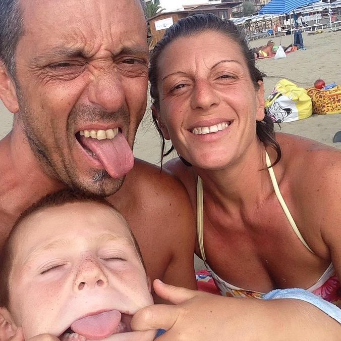 © facebook  | Mirko Vicini, 31 anni, dipendente Amiu