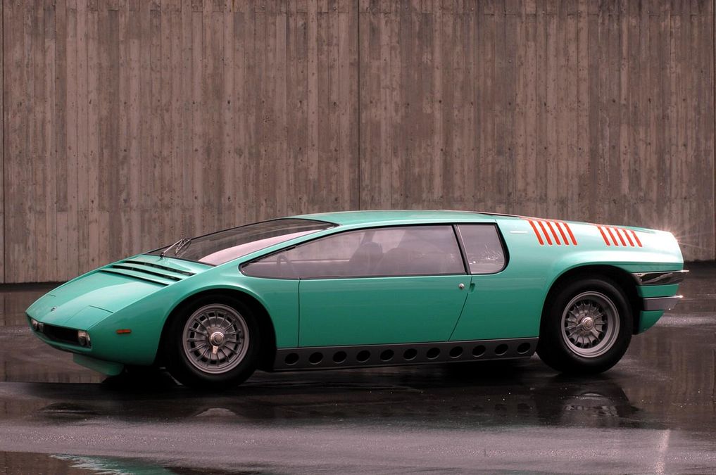© ufficio-stampa  | 1968 - Bizzarrini Manta 2