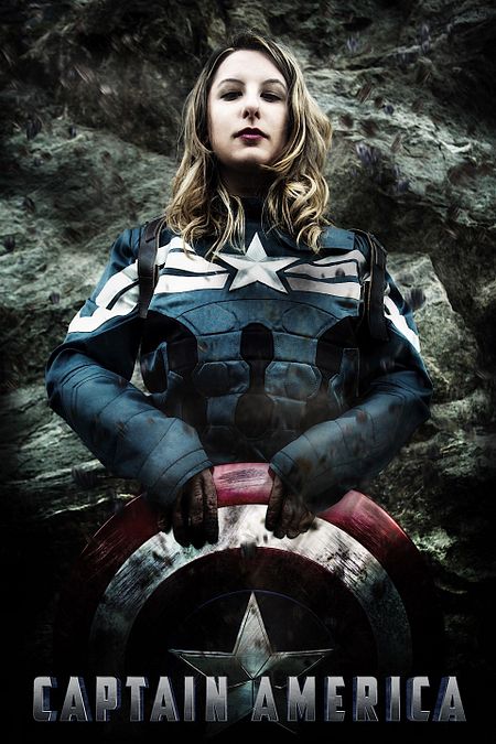 © ign  | Captain America (Captain America - The Winter Soldier) by Hamulas - Foto: Davide Boccardo 