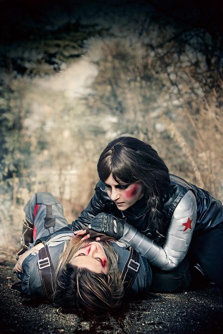 © ign  | Captain America (Captain America - The Winter Soldier) by Hamulas - Foto: Davide Boccardo 