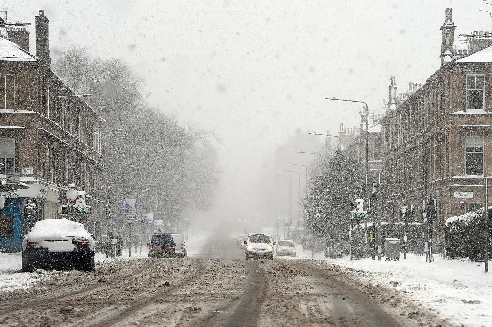 © -afp  | Disagi in Gran Bretagna per la tempesta Emma