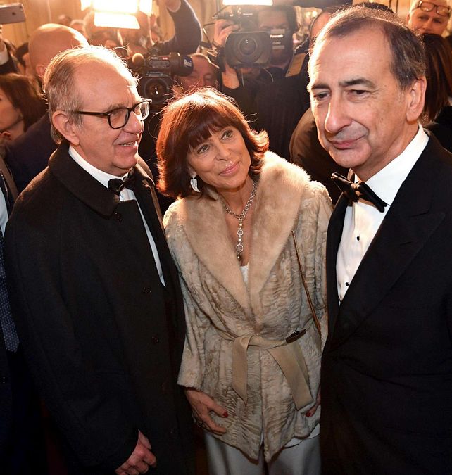 © ansa  | Il sindaco di Milano Giuseppe Sala con la compagna