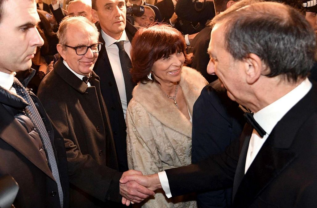 © ansa  | Il sindaco di Milano Giuseppe Sala con la compagna