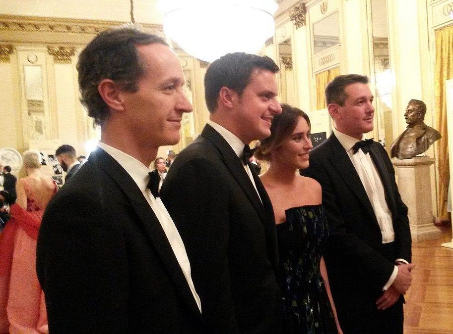 © ansa  | Il sindaco di Milano Giuseppe Sala con la compagna