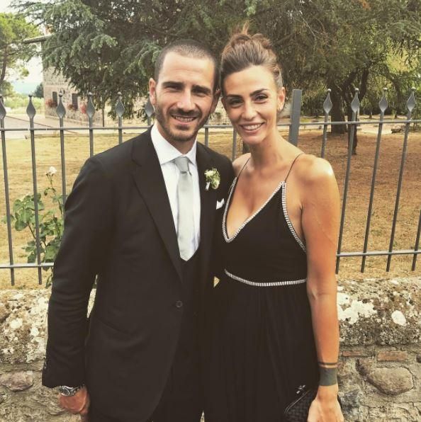 © instagram  | MARTINA MACCARI CON LEONARDO BONUCCI (MILAN)