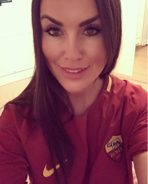 © instagram  | Irene Martinez, moglie di Hector Moreno, nuovo difensore della Roma