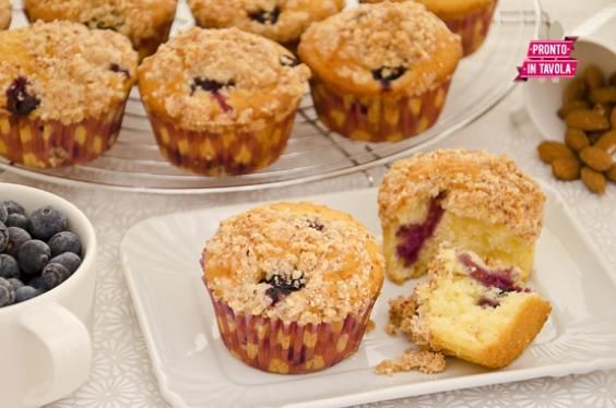 © tgcom24  | MUFFIN AI MIRTILLI