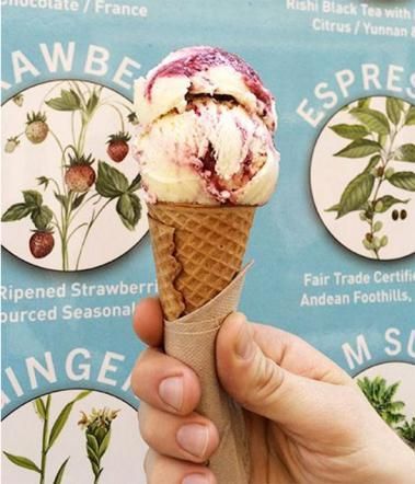 © ufficio-stampa  | Gelato al gusto di Guinness Extra Stout con vortici di cioccolato - In un unico gusto si abbina la bontà del cioccolato al gusto unico di una vera birra irlandese.