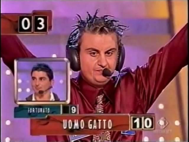 © da-video  | L'uomo gatto