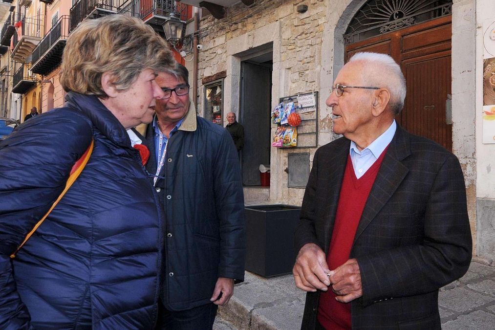© ansa  | La manifestazione a Portella della Ginestra
