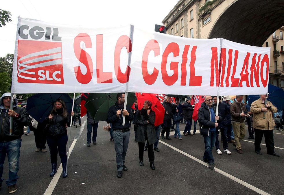 © ansa  | La manifestazione a Portella della Ginestra