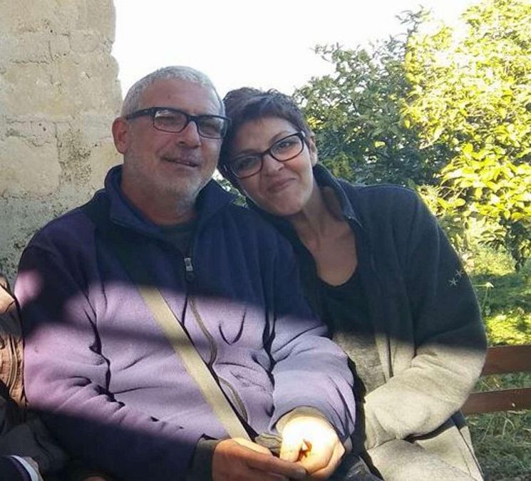 © facebook  | Salvatore Pirronello e Patrizia Formica
