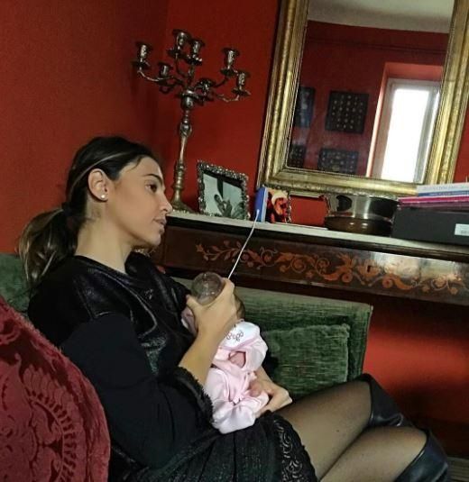 © instagram  | Liv, figlia di Franesco Facchinetti e Wilma