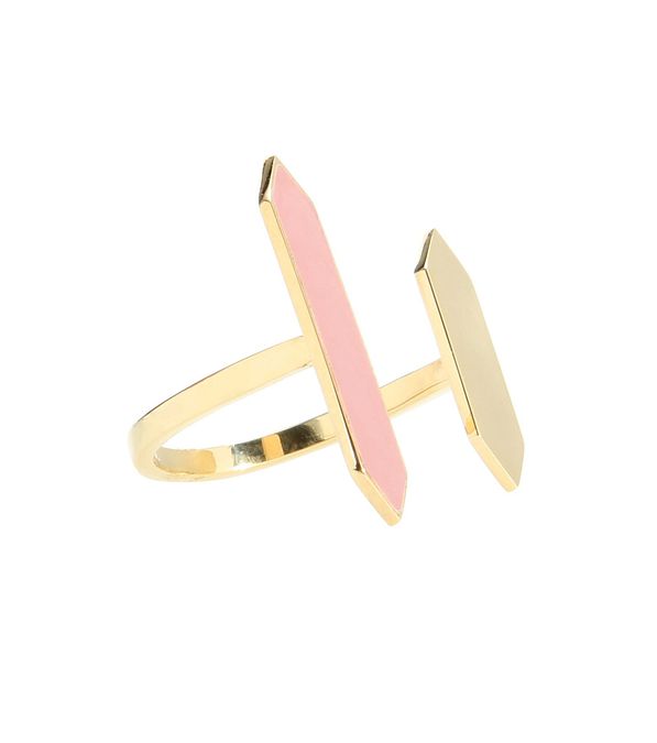   | Anello Chromatic Indicators in oro giallo, Aliita